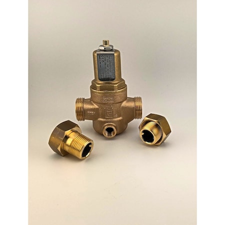 Goetze Kg Pressure Reducing Valve Series 681, Abs, Gunmetal, Gas And Liquids. 3/4In Male Bsp-T, Epdm 681mGFO-SP-20-BSP-Tm/BSP-Tm-20/20-EPDM 1-8 bar